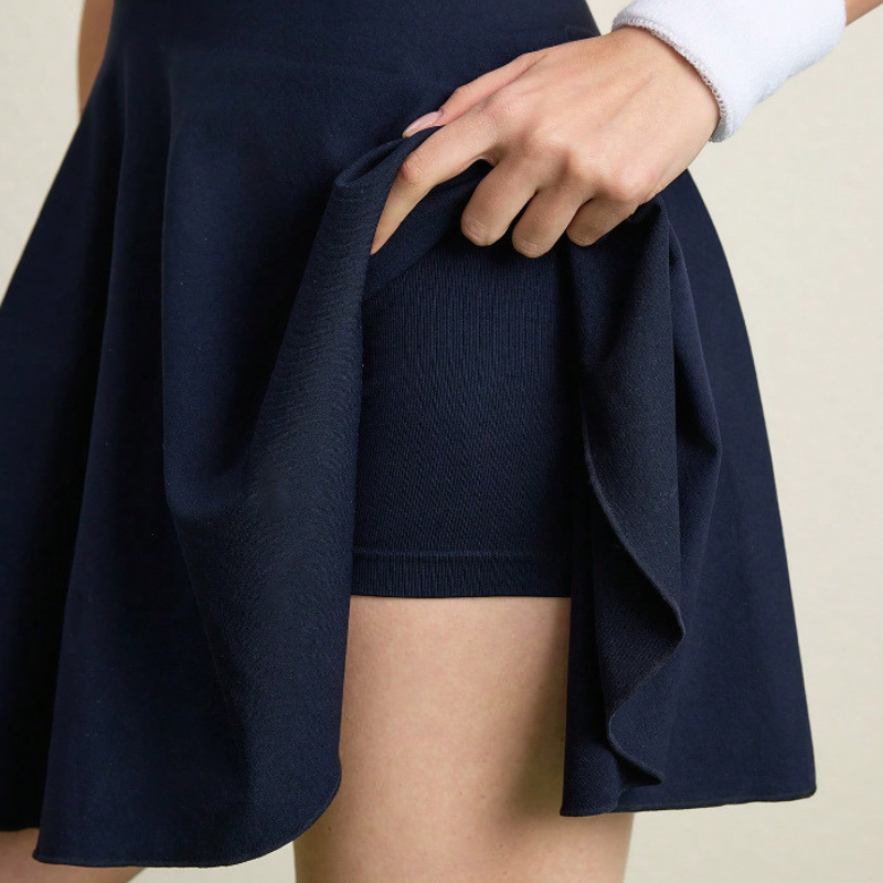 Women's seamless tennis ball sports dress