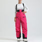 Women's Thickened Thermal Overalls Ski Pants
