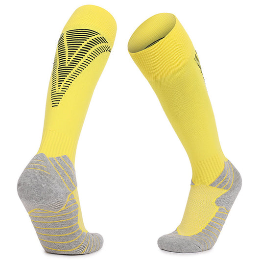 Wholesale Non-Slip Sweat-wicking Breathable Knee-high Football | Wonderxfans bulk activewear