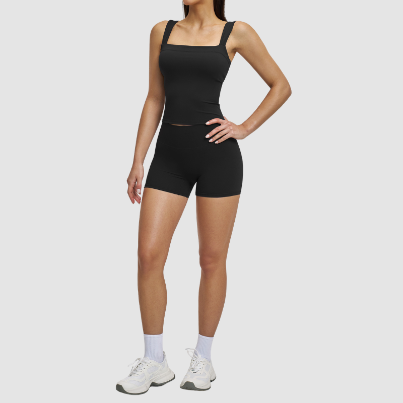 Wholesale Yoga Halter Vest with Pads | Wonderxfans bulk activewear