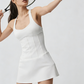 Wholesale nude anti glare one-piece dress