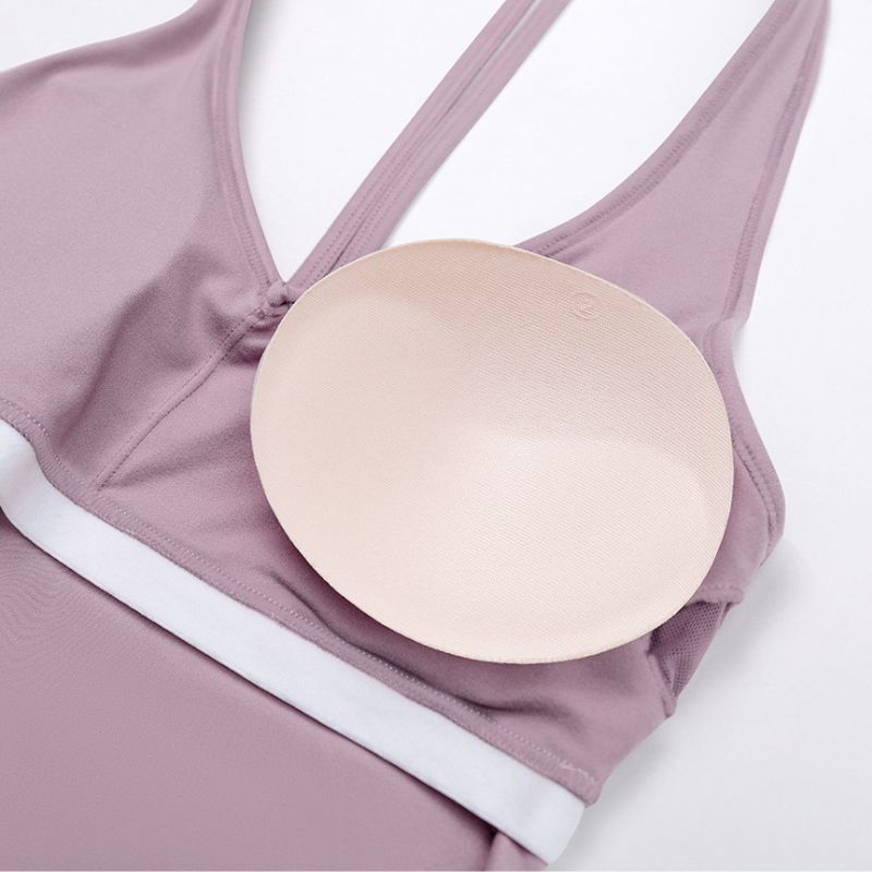 Back cross vest + sports jacket two-piece set