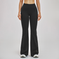 Wholesale High Waist Flaming Wide Leg Yoga Pants