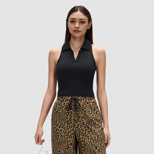 Wholesale collar sports Vest with chest cushion