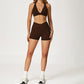 SPORTS BRA+High-waist shorts 2-PIECE SET