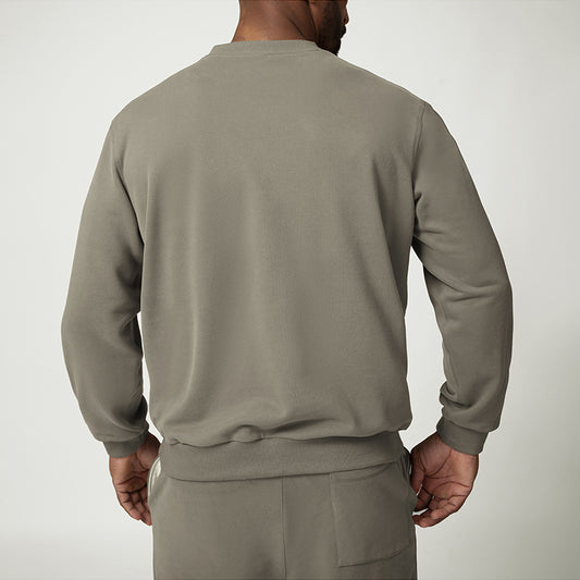 Wholesale Men's Round Neck Long Sleeve | Wonderxfans bulk activewear