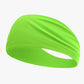 Quick-dry wide elastic sweat-absorbent sports headband