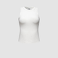 Wholesale Women’s Washed Racerback Tank – Cropped Cotton Blend Streetwear Top