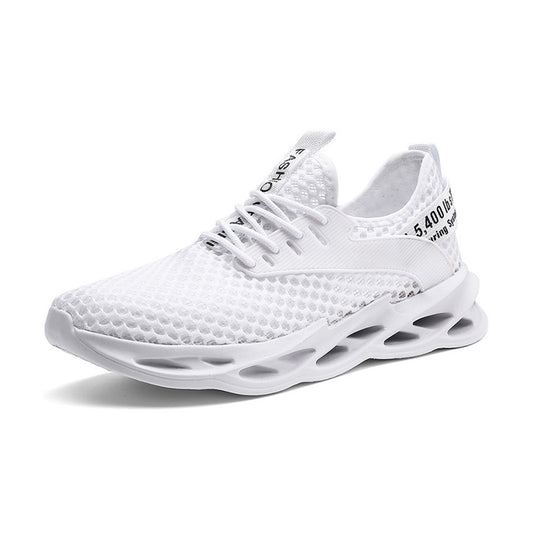 Wholesale Large Mesh Men's Running Sneakers | Wonderxfans bulk activewear