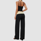 Wholesale Women’s Halter Tank & Wide-Leg Yoga Pants Set