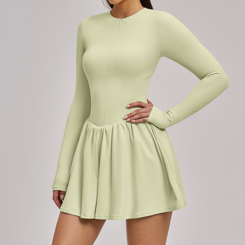 Wholesale fake two anti slip tennis | Wonderxfans bulk activewear