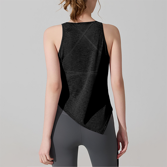 Wholesale Pilates Yoga Cover-up Sleeveless Sports Tank Top
