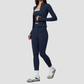 Wholesale Wholesale 3-Piece Yoga Set – Cardigan & Bra & Leggings Fitness Outfit
