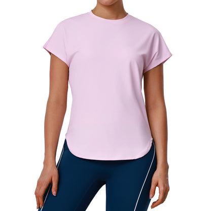 Wholesale breathable patterned athletic top T-shirt