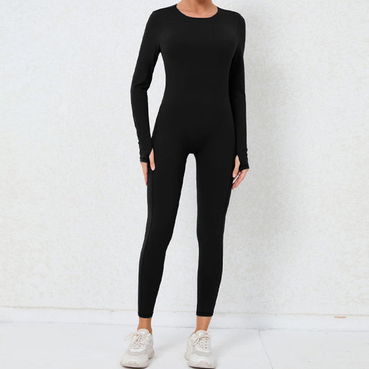 Wholesale Sexy backless long-sleeved high-intensity fitness | Wonderxfans bulk activewear