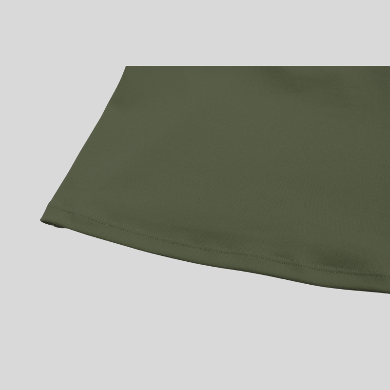 Wholesale criss-cross back vest + flared pants