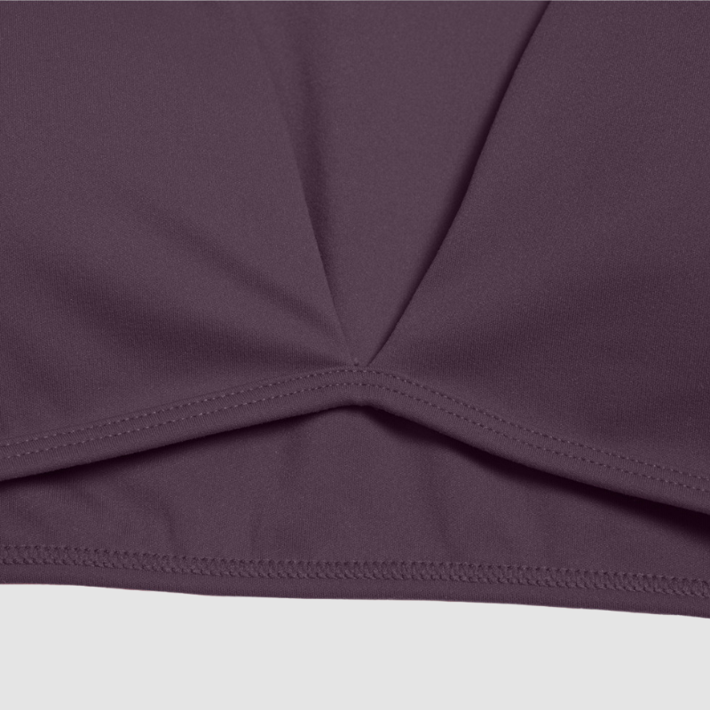 Wholesale Slim-fitting long-sleeved top + tight-fitting | Wonderxfans bulk activewear
