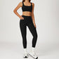 SPORTS BRA + HIGH WAIST LEGGINGS 2-PIECE SET