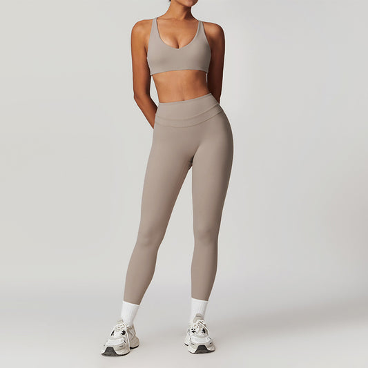 Wholesale Fitness Brushed Snug Fit Yoga | Wonderxfans bulk activewear
