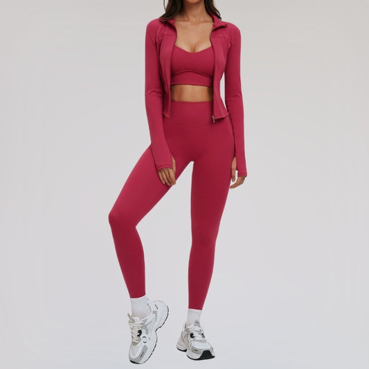 Wholesale removable padded bra + leggings | Wonderxfans bulk activewear