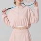 UV resistant outdoor sports long sleeved yoga suit top
