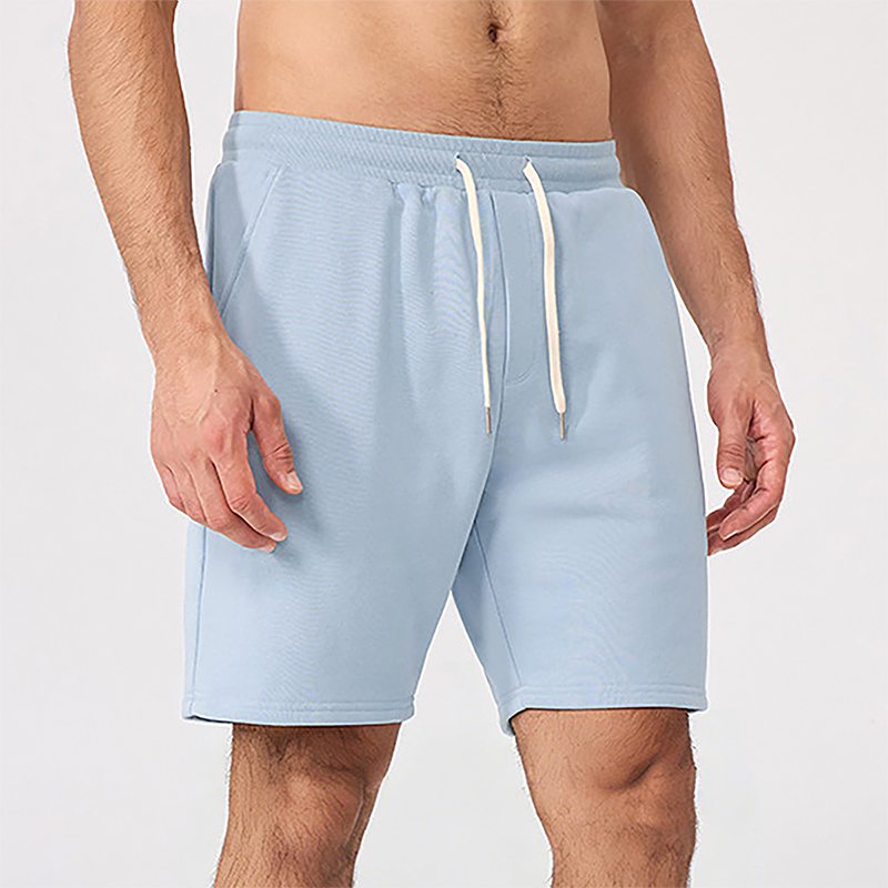 Wholesale Men's Loose Athletic Shorts Breathable Quick-Dry