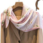 Wholesale mulberry silk square scarf | Wonderxfans bulk activewear
