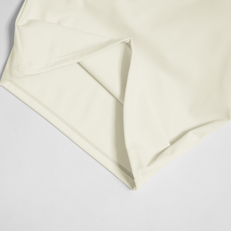 Beautiful Back Slimming Tank top+Contrasting Fitness Shorts 2-piece set