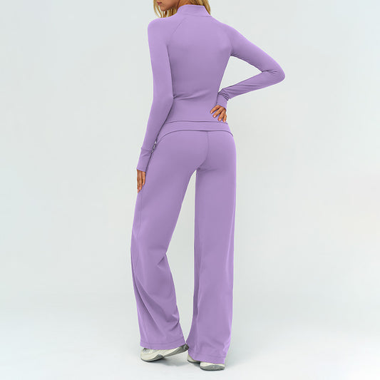 Wholesale Stand collar zipper jacket + | Wonderxfans bulk activewear
