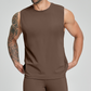 Wholesale Men's Quick-Dry Sleeveless Training Tank Top – Breathable Gym Vest