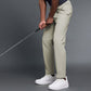 Men's Elastic Straight Leg Trousers