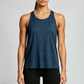 Women's Loose Yoga Tank Top Sexy Backless Athletic Cover-Up Vest