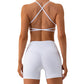 Wholesale Thin shoulder strap cross back | Wonderxfans bulk activewear