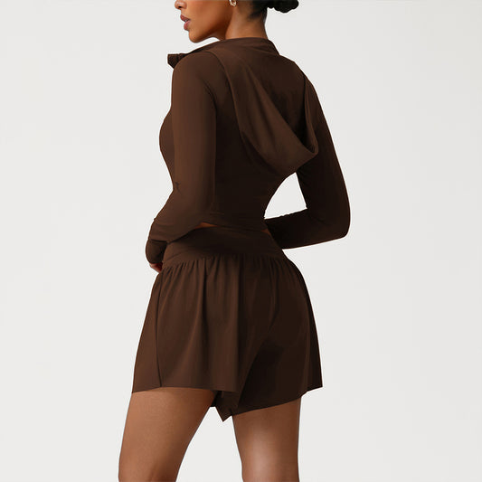 Wholesale hooded jacket + loose-fitting athletic | Wonderxfans bulk activewear