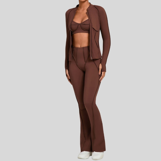 Wholesale Thumb-buckle zipper jacket + slightly | Wonderxfans bulk activewear