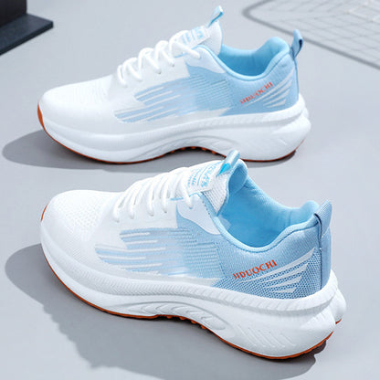 Wholesale Women's cushioned height-increasing fly weave | Wonderxfans bulk activewear