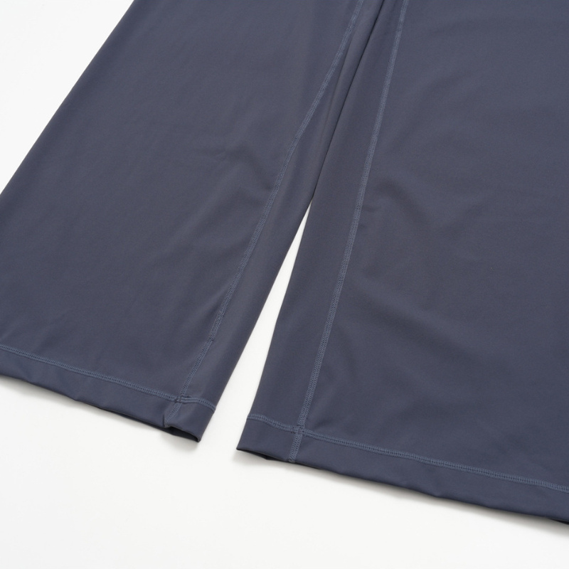 Wholesale Women's Sports Bra and Wide-Leg Pants Set – Brushed Fabric Yoga Set