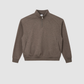 Wholesale Men’s Relaxed Half-Zip Polo Sweatshirt – Windproof Cotton Blend