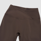 Wholesale Women's Brushed Long-Sleeve Top + Leggings Sports Set
