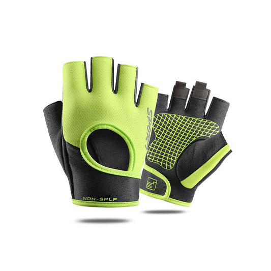 Wholesale Half-Finger Outdoor Mountain Bike Fitness | Wonderxfans bulk activewear