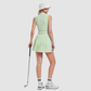 Wholesale Women's Sleeveless Tank Top & Pleated Tennis Skirt Set – 2-Piece Athletic Outfit YCF251890