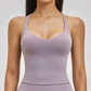 Wholesale cross shoulder running sports vest
