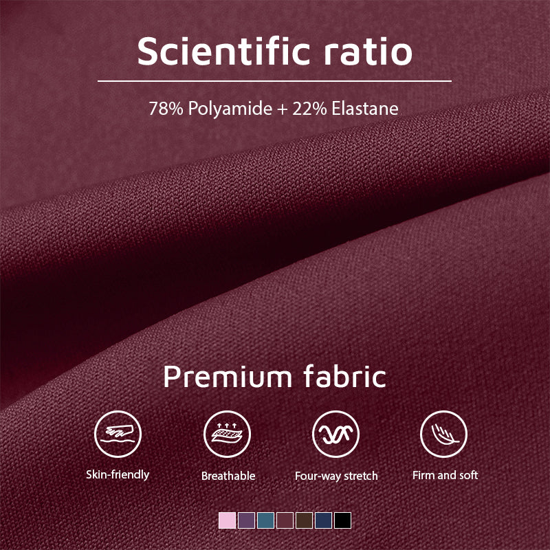 Tuta a pieghe a pieghe a pieghe da yoga sul retro vuoto