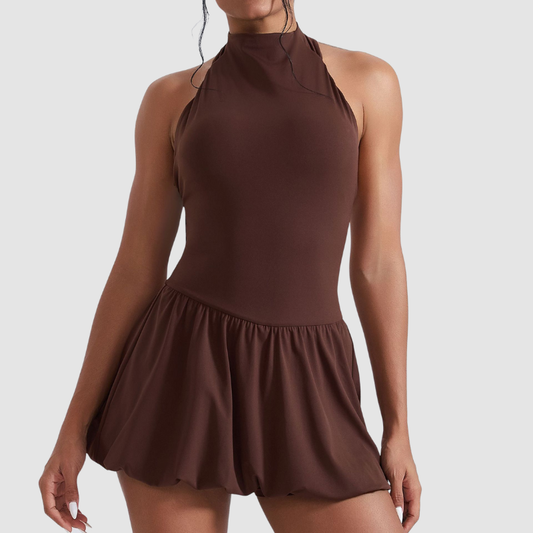 Wholesale anti-exposure tennis dress | Wonderxfans bulk activewear