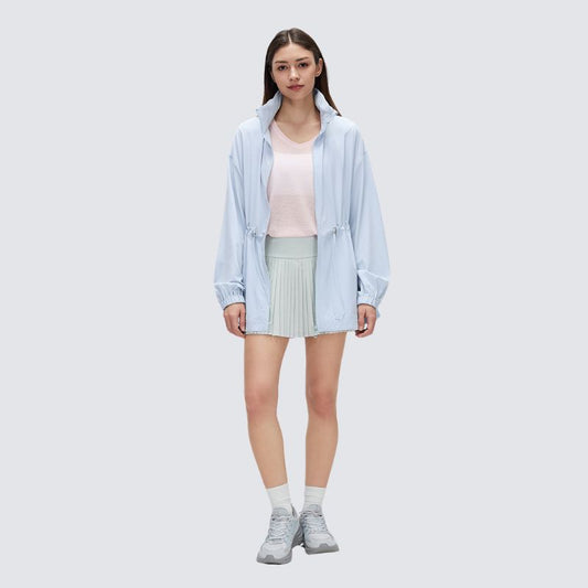 Wholesale hooded stand collar sports jacket | Wonderxfans bulk activewear
