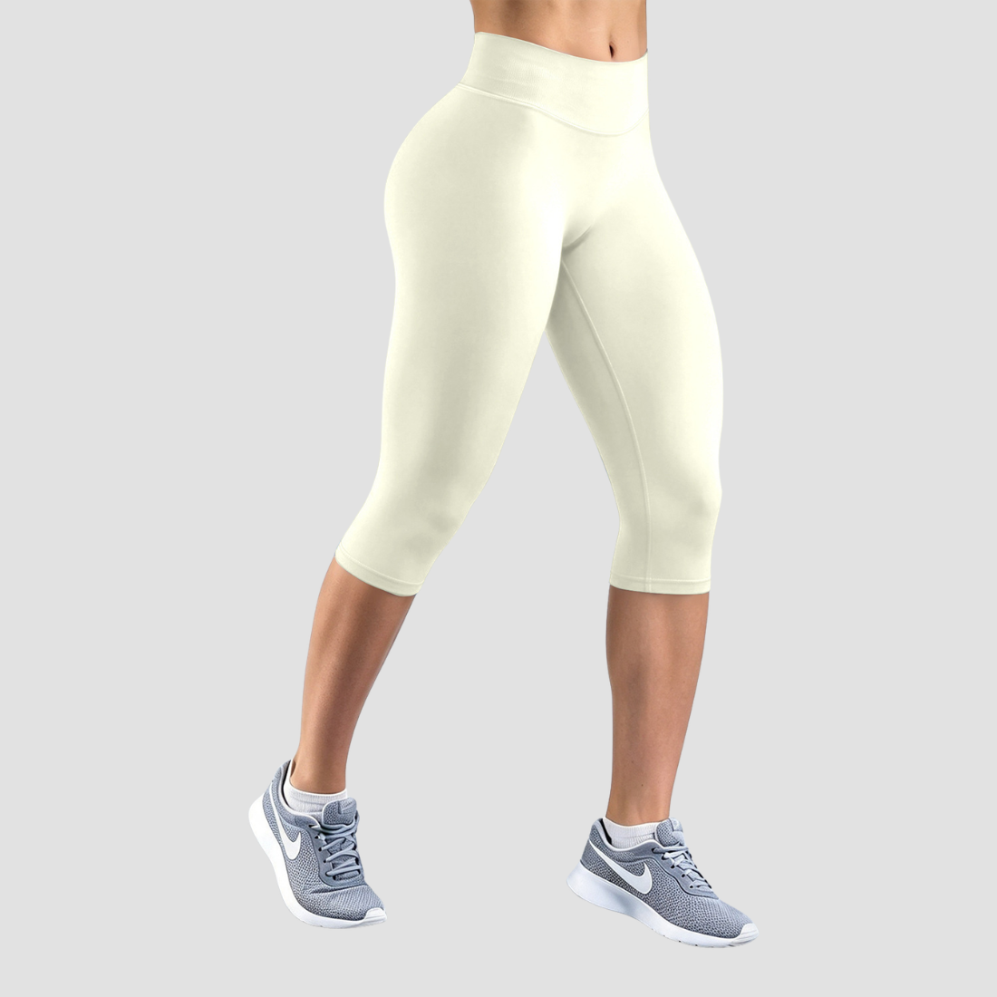 Wholesale Women's Seamless Capri Yoga Leggings – XS Women's Clothing