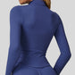 Wholesale Seamless Quick-Dry Long Sleeve Full | Wonderxfans bulk activewear