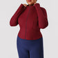 Wholesale plus-size yoga slimming jacket
