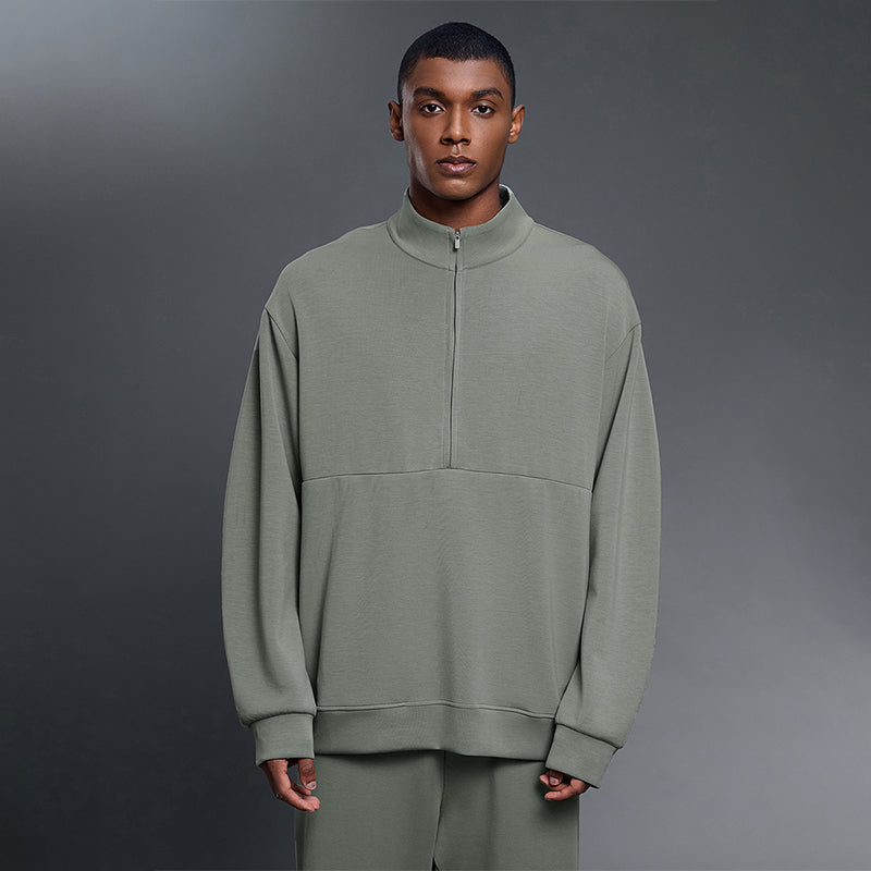 Men's Half-Zip Air Layer Sweatshirt