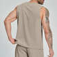 Wholesale Men's Quick-Dry Sleeveless Training Tank Top – Breathable Gym Vest